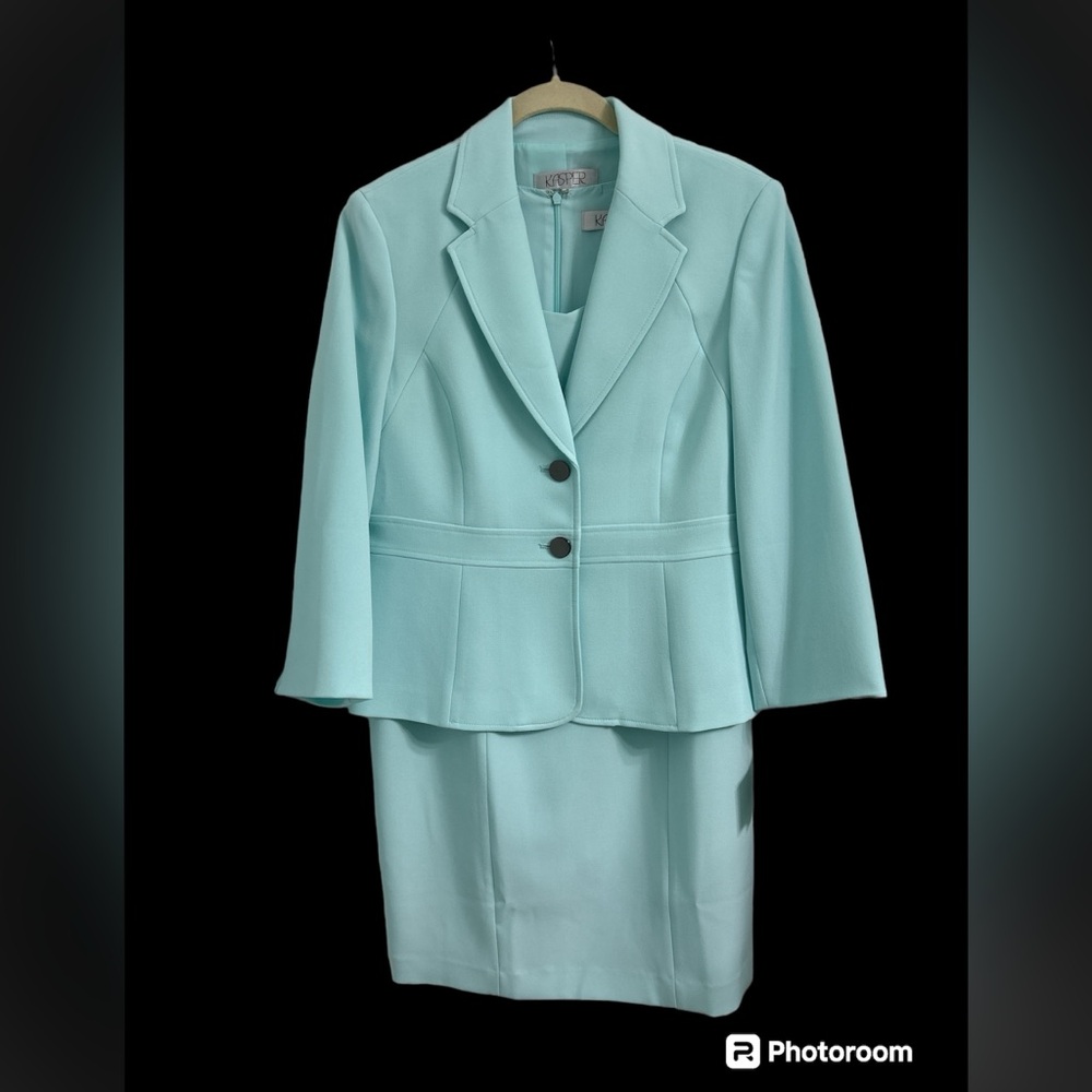 Kasper shift dress with blazer